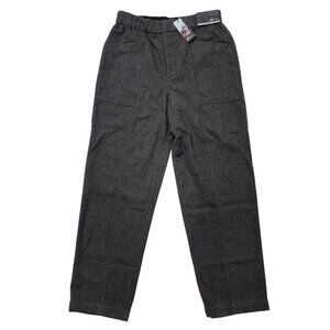 J Ferrar Jason Bolden Gray Back-Elastic Pants, Mens Size M - NWT